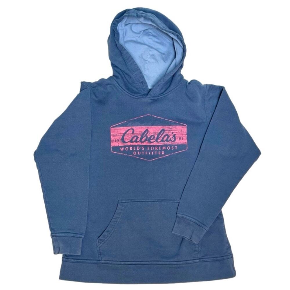 Cabela's Womens Hoodie Sweatshirt Size S Pullover